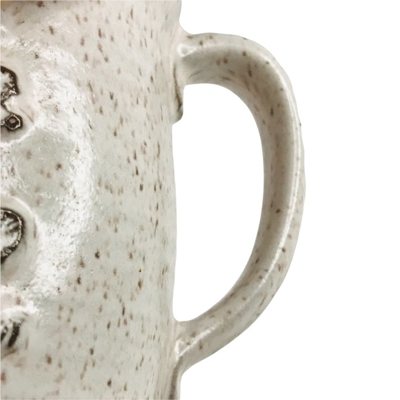 VINTAGE WESTON VERMONT BEAR COFFE MUG "On the Journey" "Peace Love and Joy" 80s - Picture 5 of 8